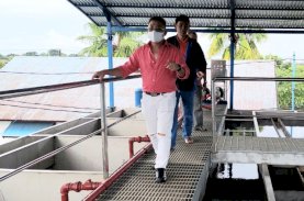 Jamin Kualitas dan Pasokan Air Bersih, Beni Iskandar Tinjau IPA 3 Antang