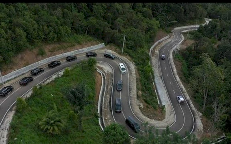 Bypass Takkalasi-Bainange-Lawo. foto: istimewa