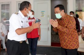 Danny Pomanto Izin Lanjutkan Pembangunan Stadion Barombong, Pemprov Sulsel Fokus Mattoanging