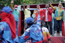 Gowes Wisata Budaya, Danny Pomanto Ajak Promosikan Pariwisata Makassar