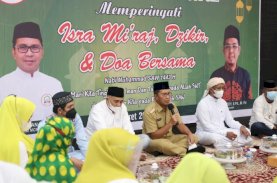 Peringatan Isra Mikraj MCMI, Danny Pomanto: Petik Hikmahnya