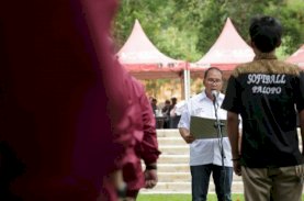 Danny Pomanto Lantik dan Kukuhkan 5 Pengurus Cabang Perbasasi Sulsel