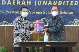 Danny Pomanto Serahkan LKPD 2021, Harap Makassar Bisa Pertahankan Nilai