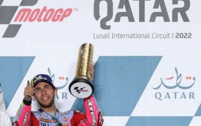 Enea Bastianini. foto: istimewa
