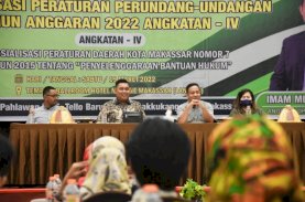 Pemkot Makassar Menyediakan Bantuan Hukum bagi Masyarakat