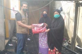 BPBD Sulsel Kirim Bantuan ke Korban Kebakaran di Daeng Tata