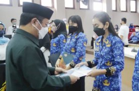 Pengambilan Sumpah ASN Formasi 2019, Sekda Makassar Tekankan Hal Ini