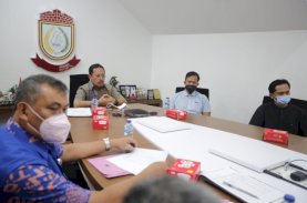Mendagri Minta Sekda Makassar Jaga Stabilitas Harga dan Ketahanan Pangan