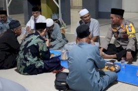 Safari Subuh, Kapolres Palopo Ajak Personel dan Masyarakat Memakmurkan Masjid