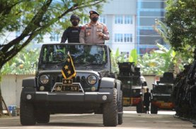 Kapolda Kukuhkan PRC Brimob Sulsel, Ini Tugasnya