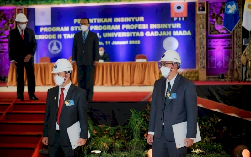 TENAGA INSINYUR. PT Pupuk Kalimantan Timur (PKT) dengan mendorong seluruh insinyur perusahaan mengikuti Program Profesi Insinyur (PPI) sesuai asas profesionalitas, dalam meningkatkan kualitas profesi dengan mengembangkan diri secara berkelanjutan. foto: istimewa