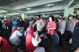 PSMTI Gelar Vaksinasi di Makassar dan Gowa