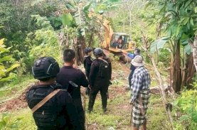 PTPN XIV Gusur Petani di Enrekang, WALHI Sulsel Duga Kuat Terjadi Pelanggaran HAM