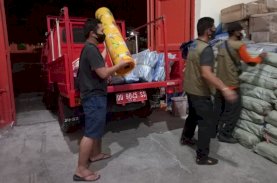 Gerak Cepat Gubernur Sulsel Bantu Korban Kebakaran di Ablam