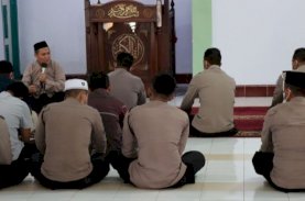 Polres Palopo Beri Pembinaan Rohani dan Mental