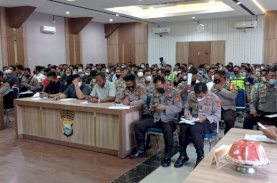 Polres Palopo Tes Kelayakan Personel Pegang Senpi