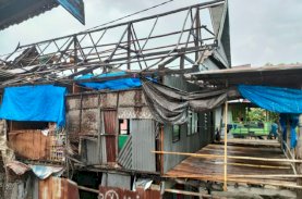 Angin Puting Beliung Rusak Rumah di Jeneponto, BPBD Sulsel Kirim Bantuan