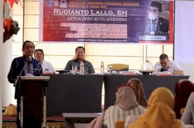 Perumda Air Minum Makassar Terus Manjakan Pelanggan Melalui Onde-onde