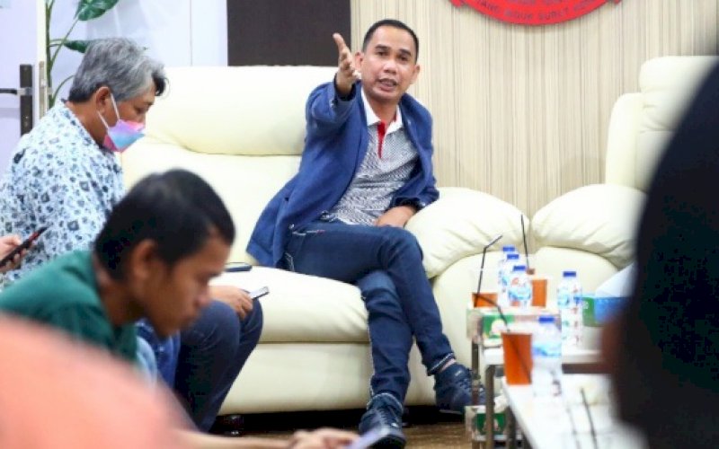 Rudianto Lallo. foto: istimewa