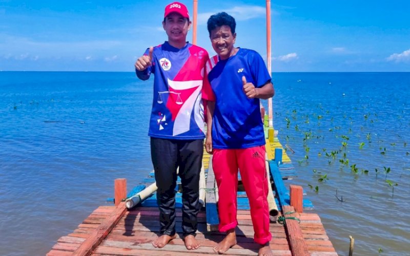 Rudianto Lallo-Dinasruddin Bundu. foto: istimewa