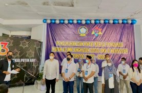 Rudianto Lallo Kukuhkan IKA SMAN 6 Makassar Angkatan 2003