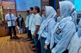 Rudianto Lallo Kukuhkan IKA SMAN 6 Makassar Angkatan 1992