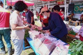 Pasar Organik BUMDesma Mitra PPM Vale Hadirkan Pangan Sehat