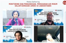 Pola Distribusi dan Penyimpanan Produk AMDK Tidak Memenuhi Standar Keamanan
