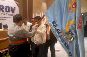 Yasir Machmud Pimpin KONI Sulsel