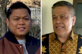 Yasir Vs Roem Berebut Ketua KONI Sulsel