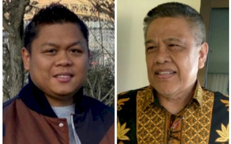 Yasir Susanto Machmud dan Mohammad Roem. foto: istimewa 