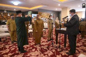 Sekprov Lantik 12 Pejabat Fungsional Pemprov Sulsel&nbsp;