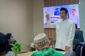 Andi Amran Sulaiman Perkuat Silaturahmi dengan Media Melalui Buka Puasa Bersama