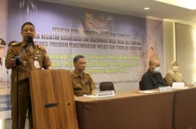 Balitbangda Makassar Evaluasi Inovasi OPD dan Perusda
