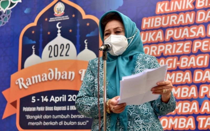 Andi Kasmawati Paturusi. foto: istimewa