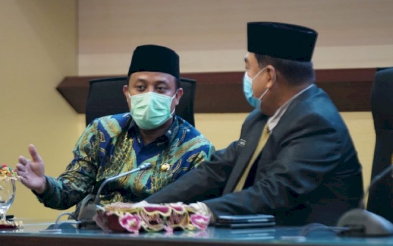 Andi Sudirman Sulaiman-Abdul Hayat Gani. foto: istimewa