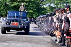 Apel Gelar Pasukan Operasi Ketupat 2022, Ini Pesan Gubernur Sulsel