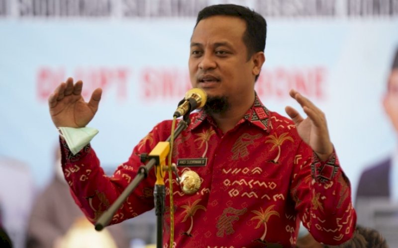 Andi Sudirman Sulaiman. foto: istimewa