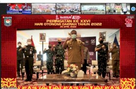 Hari Otonomi Daerah XXVI, Ini Harapan Gubernur Sulsel