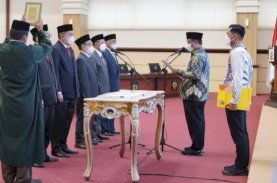 Lantik Pimpinan Baznas Sulsel, Ini Harapan Gubernur