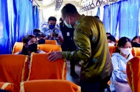 Mahasiswa Terbantu Hadirnya Mudik Gratis Pemprov Sulsel