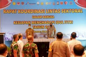 Jelang Lebaran Idulfitri, Gubernur Sulsel Minta Maksimalkan Pengamanan Antisipasi Lonjakan Covid-19