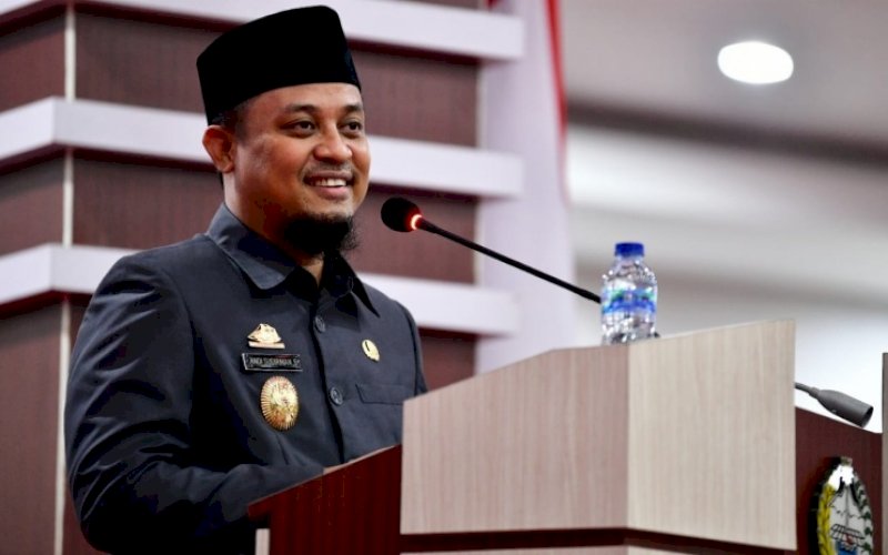 Andi Sudirman Sulaiman. foto: istimewa