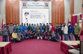 Jelang Lebaran, Gubernur Silaturahmi Bersama Organisasi Masyarakat dan Mahasiswa