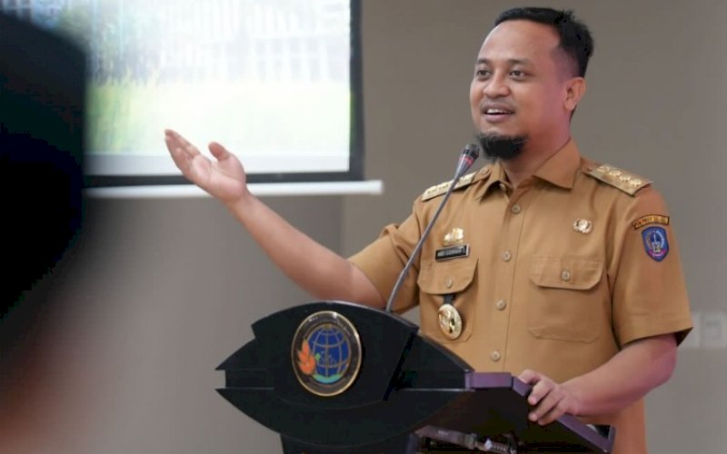 Andi Sudirman Sulaiman. foto: istimewa