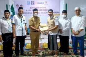 Andi Utta Buka Puasa Bersama Warga Binaan Lapas Klas IIA Bulukumba