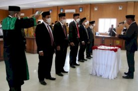 Lantik Pimpinan Baznas Bulukumba, Ini Harapan Andi Utta