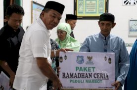 Safari Ramadan, Andi Utta Ingatkan Jaga Kebersamaan dan Kepedulian
