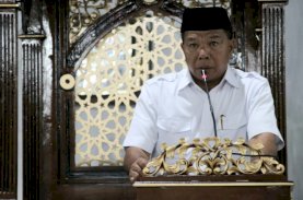 Andi Utta Awali Safari Ramadan di Kampung Halamannya