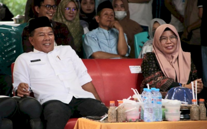 Andi Muchtar Ali Yusuf-Sunarti Sain. foto: istimewa